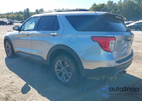 2023 Ford Explorer Xlt из США, поврежденный, VIN 1FMSK8DH3PGA77766